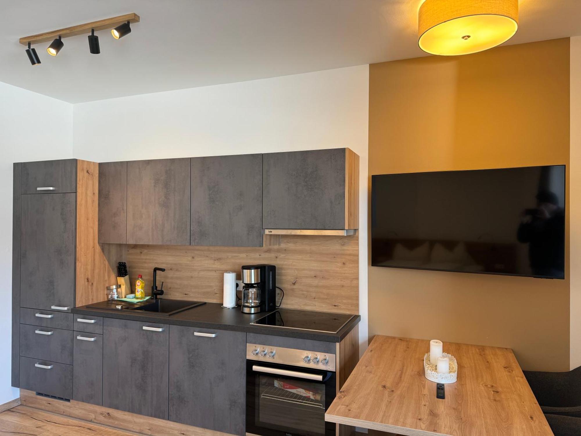 Lungau Living Appartements - Penthouse Sankt Michael im Lungau Exteriér fotografie